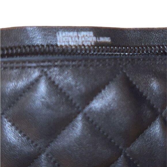 Corso Como Black Leather Boots Size 6 M - Picture 4 of 4